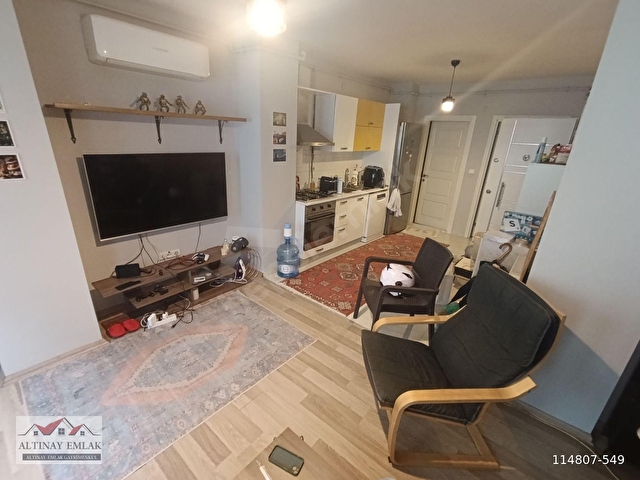 SULTAN SELİM ANA CADDE 10 ADIM YENİ BİNA FULL EŞYALI 1+1 KİRALIK - Görsel 5
