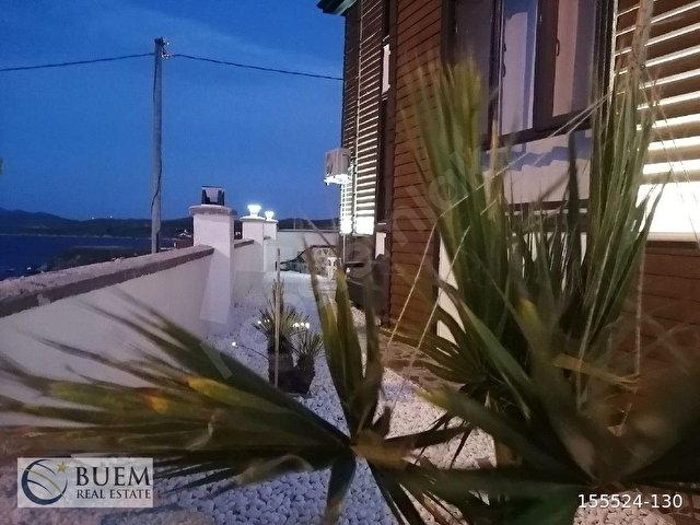 AVŞA ADASI ÇİFTLİK MEVKİİ 3+1 BAHÇE KATI DAİRE DENİZE 100METRE - Görsel 11