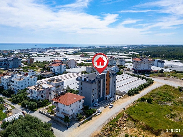 ALANYA PAYALLAR MAHALLESİNDE SATILIK 1+1 DAİRE 56 M2 - Görsel 4