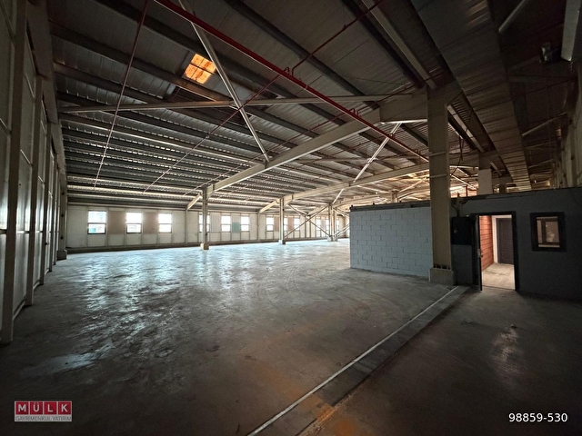 SİNPAŞ İŞ Modern İkitellide 980 m² Depo/İmalathane +KDVli