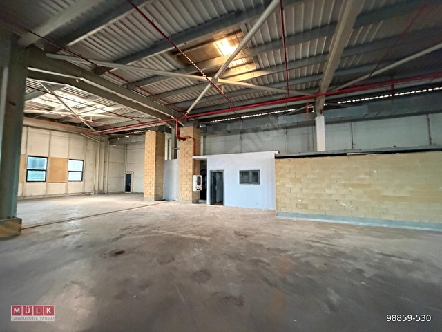 SİNPAŞ İŞ Modern İkitellide 980 m² Depo/İmalathane +KDVli - Görsel 7