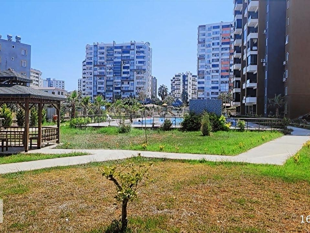 TGDEN DENİZ MAH.HAVUZLU SİTE DE ÇİFT KLİMALI 2+1 SATILIK DAİRE - Görsel 18