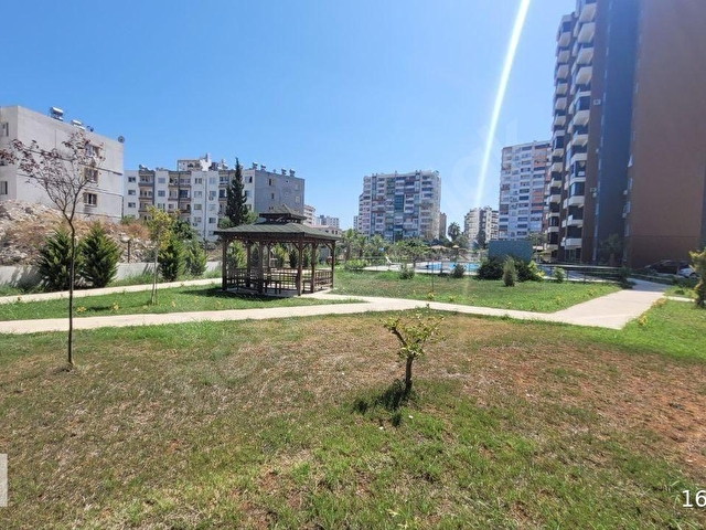 TGDEN DENİZ MAH.HAVUZLU SİTE DE ÇİFT KLİMALI 2+1 SATILIK DAİRE - Görsel 17