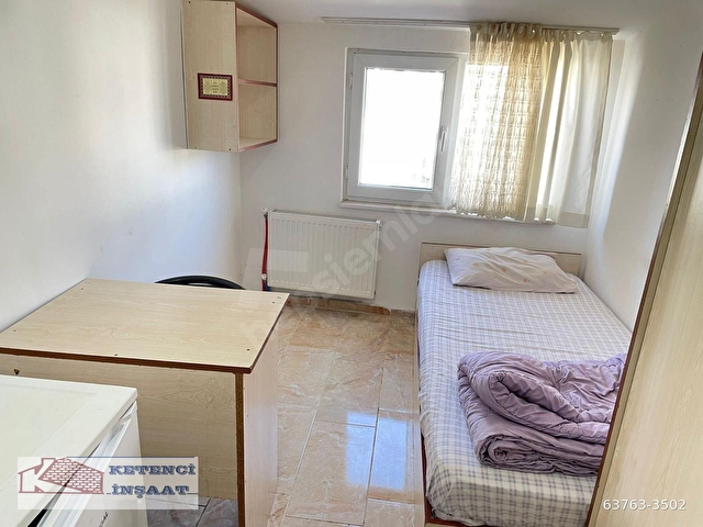 ELEKTRİK, YAKIT, SU, İNTERNET, DAHİL TEK KİŞİLİK STÜDYO DAİRE - Görsel 4