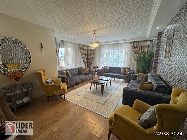 LİDER’DEN ADANA SEYHAN PINAR MAHALLESİNDE CAM KULELER CİVARINDA 4+1 HASARSIZ İSKANLI ÇİFT BANYOLU - Görsel 8