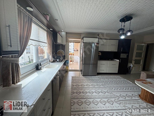 LİDER’DEN ADANA SEYHAN PINAR MAHALLESİNDE CAM KULELER CİVARINDA 4+1 HASARSIZ İSKANLI ÇİFT BANYOLU - Görsel 14