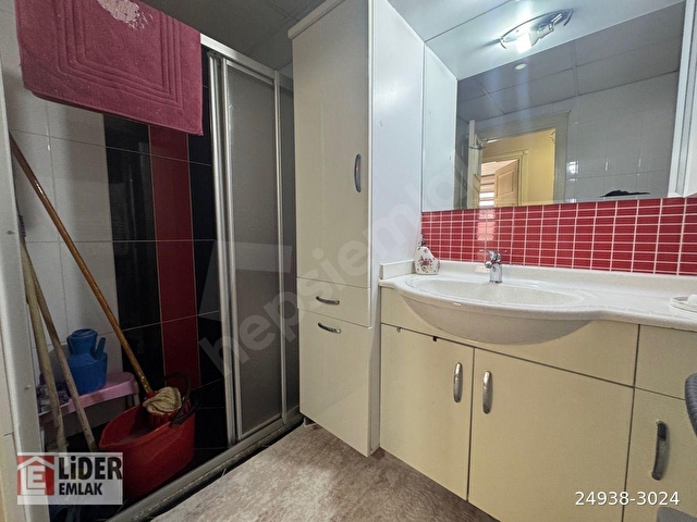 LİDER’DEN ADANA SEYHAN PINAR MAHALLESİNDE CAM KULELER CİVARINDA 4+1 HASARSIZ İSKANLI ÇİFT BANYOLU - Görsel 28