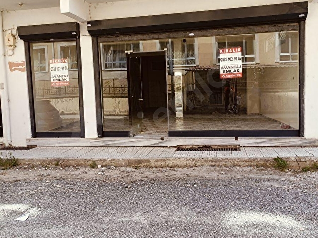 PERŞEMBE MERKEZDE 167 M2 KİRALIK İŞYERİ