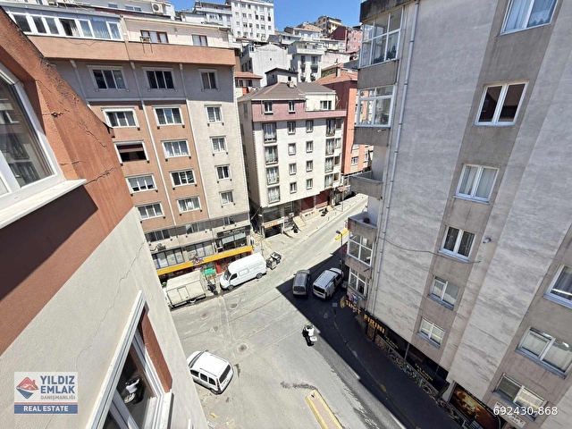 Şişli mecidiyeköyde kiralık 3+1 geniş daire. - Görsel 18