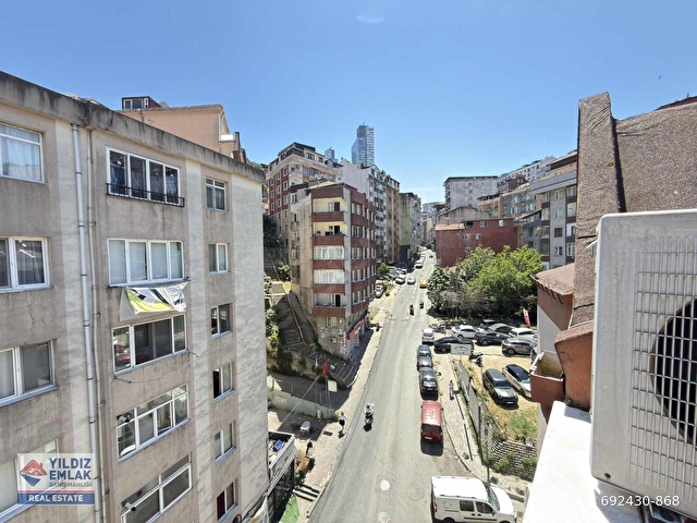 Şişli mecidiyeköyde kiralık 3+1 geniş daire. - Görsel 19