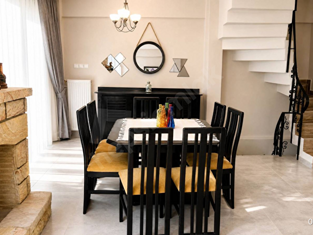 BAYRAMOĞLUNUN KALBİNDE MÜSTAKİL, HAVUZLU 4+2 VİLLA - Görsel 10