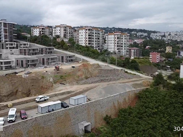 Trabzon Yalıncak Ta Satılık 136 M2 İmarlı Arsa - Görsel 10