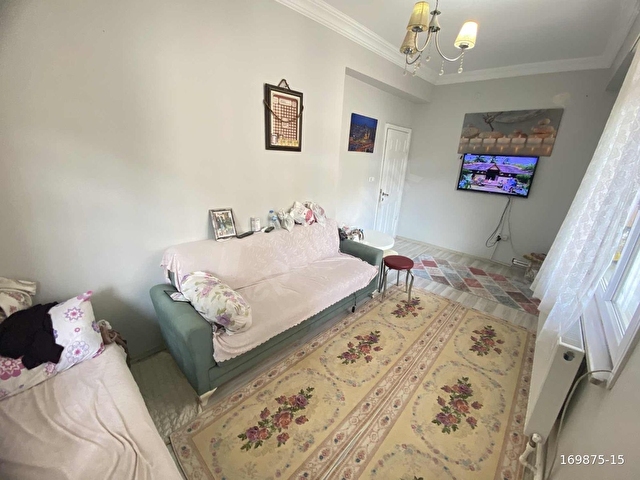 FATİH İNŞAATTAN PAZARİÇİN DE GİRİŞ KAT 2+1 SATILIK DAİRE - Görsel 12