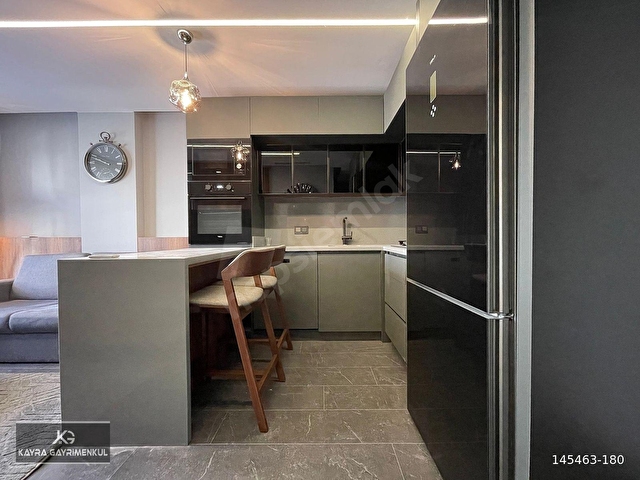 DONANIMLI SİTEde(KAPALI HAVUZ-SAUNA-HAMAM) 1+1 ULTRA LÜX DAİRE - Görsel 7