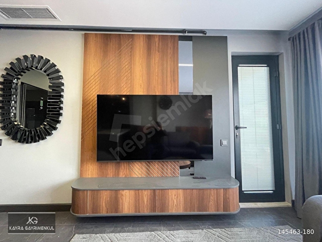 DONANIMLI SİTEde(KAPALI HAVUZ-SAUNA-HAMAM) 1+1 ULTRA LÜX DAİRE - Görsel 13