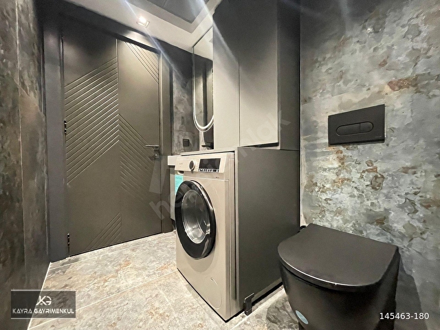 DONANIMLI SİTEde(KAPALI HAVUZ-SAUNA-HAMAM) 1+1 ULTRA LÜX DAİRE - Görsel 25