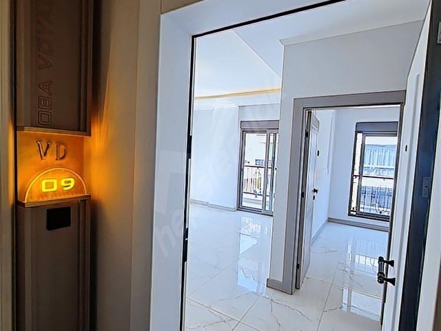 OBA, VOYAGE DELUXde DEVLET HASTANESİ CİVARI KİRALIK YENİ 1+1 - Görsel 19