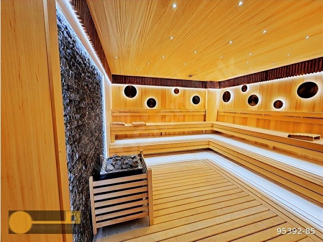 OBA, VOYAGE DELUXde DEVLET HASTANESİ CİVARI KİRALIK YENİ 1+1 - Görsel 14