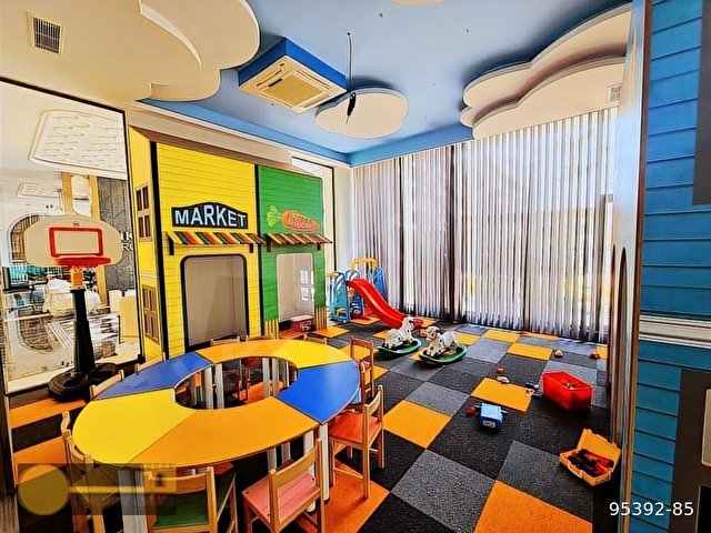 OBA, VOYAGE DELUXde DEVLET HASTANESİ CİVARI KİRALIK YENİ 1+1 - Görsel 11