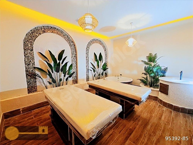 OBA, VOYAGE DELUXde DEVLET HASTANESİ CİVARI KİRALIK YENİ 1+1 - Görsel 17