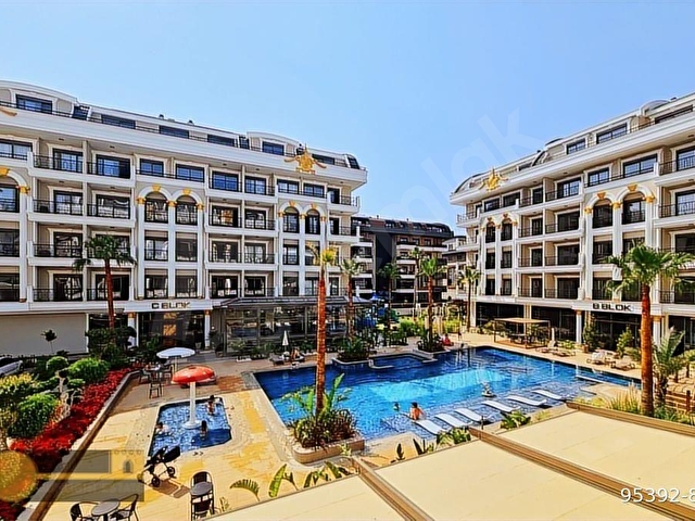 OBA, VOYAGE DELUXde DEVLET HASTANESİ CİVARI KİRALIK YENİ 1+1 - Görsel 3