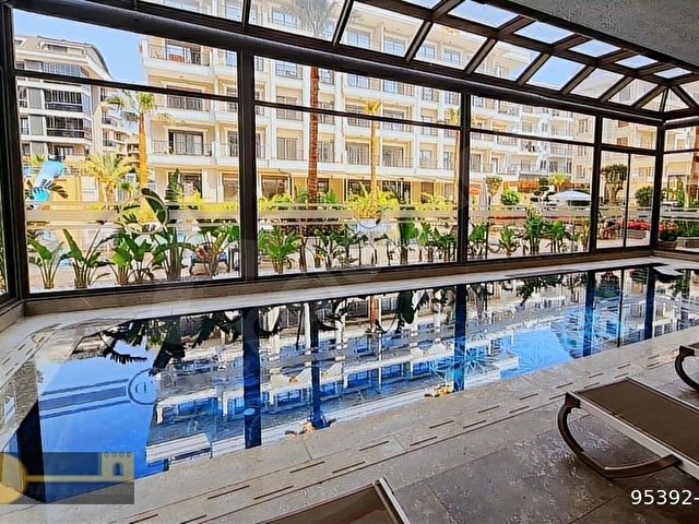 OBA, VOYAGE DELUXde DEVLET HASTANESİ CİVARI KİRALIK YENİ 1+1 - Görsel 10