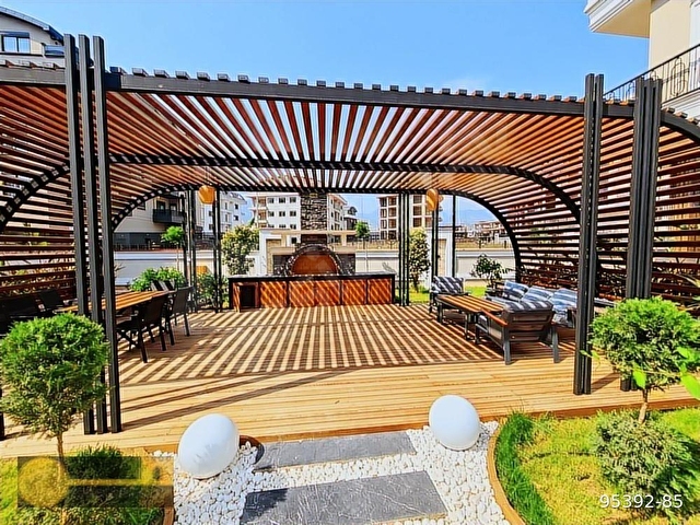 OBA, VOYAGE DELUXde DEVLET HASTANESİ CİVARI KİRALIK YENİ 1+1 - Görsel 8