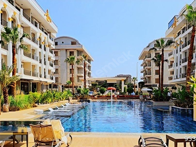 OBA, VOYAGE DELUXde DEVLET HASTANESİ CİVARI KİRALIK YENİ 1+1 - Görsel 6