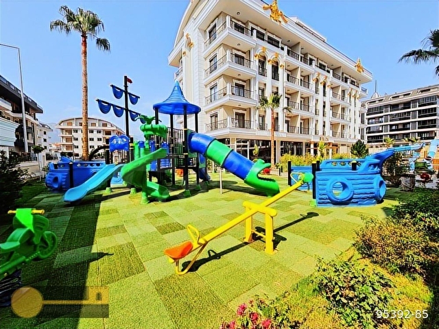 OBA, VOYAGE DELUXde DEVLET HASTANESİ CİVARI KİRALIK YENİ 1+1 - Görsel 9