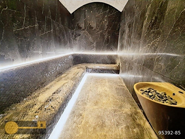 OBA, VOYAGE DELUXde DEVLET HASTANESİ CİVARI KİRALIK YENİ 1+1 - Görsel 15