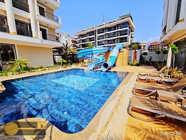 OBA, VOYAGE DELUXde DEVLET HASTANESİ CİVARI KİRALIK YENİ 1+1 - Görsel 4