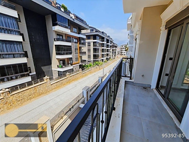 OBA, VOYAGE DELUXde DEVLET HASTANESİ CİVARI KİRALIK YENİ 1+1 - Görsel 30
