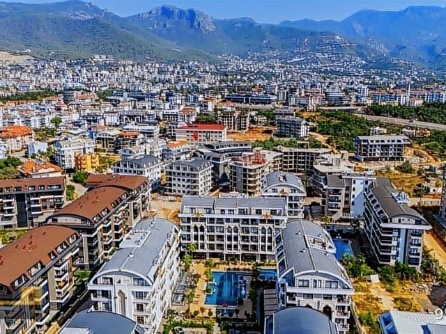 OBA, VOYAGE DELUXde DEVLET HASTANESİ CİVARI KİRALIK YENİ 1+1 - Görsel 2