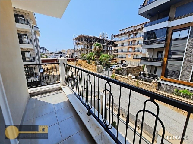 OBA, VOYAGE DELUXde DEVLET HASTANESİ CİVARI KİRALIK YENİ 1+1 - Görsel 29