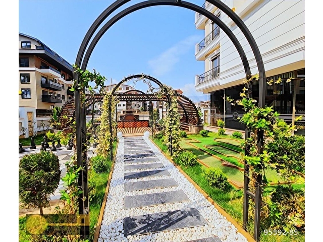 OBA, VOYAGE DELUXde DEVLET HASTANESİ CİVARI KİRALIK YENİ 1+1 - Görsel 7
