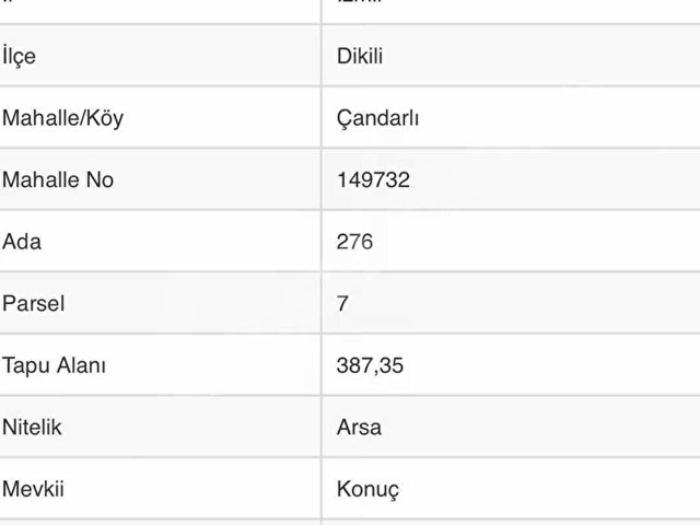 BIMEYKO DA 387m2 VİLLA İMARLI KUPON ARSA - Görsel 6