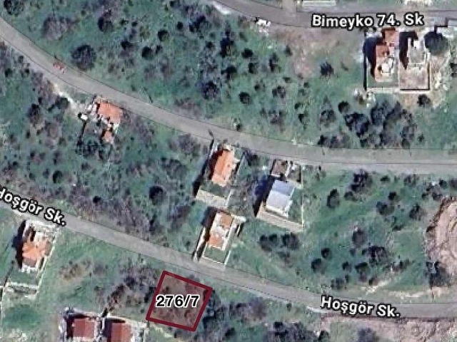 BIMEYKO DA 387m2 VİLLA İMARLI KUPON ARSA - Görsel 2