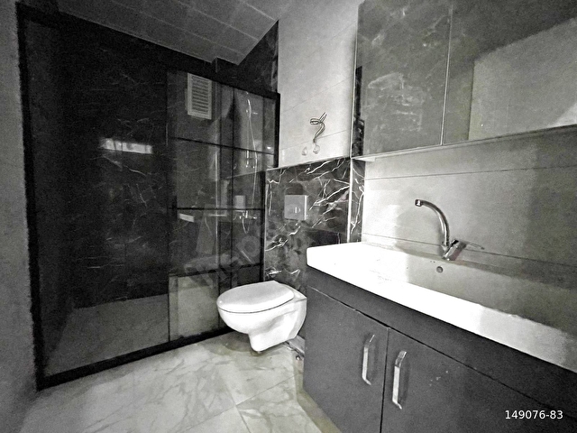 ALANYA OBADA SATILIK 1+1 SİTE İÇİ HAVUZLU SIFIR LÜKS DAİRE - Görsel 12