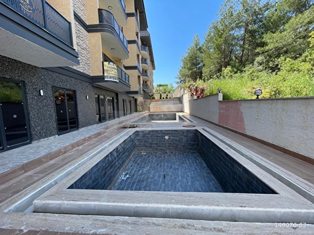ALANYA OBADA SATILIK 1+1 SİTE İÇİ HAVUZLU SIFIR LÜKS DAİRE - Görsel 22
