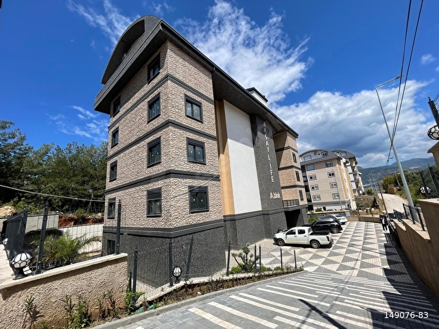 ALANYA OBADA SATILIK 1+1 SİTE İÇİ HAVUZLU SIFIR LÜKS DAİRE - Görsel 20