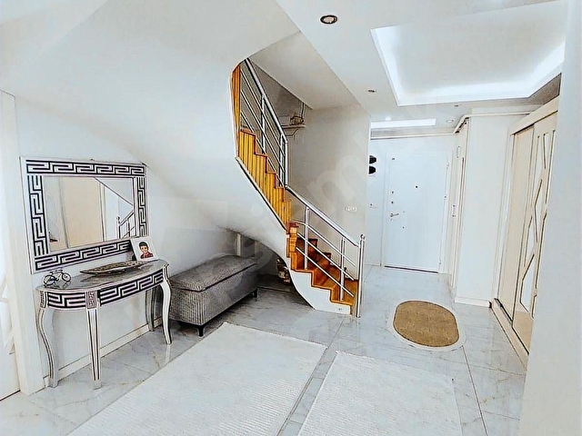 Özgün Mimari Detaylarıyla Ultra Modern ve Lüks Satılık Dubleks - Görsel 15