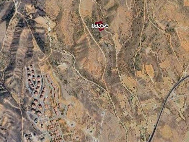 Nevşehir Avanos Toki ye 500 metre