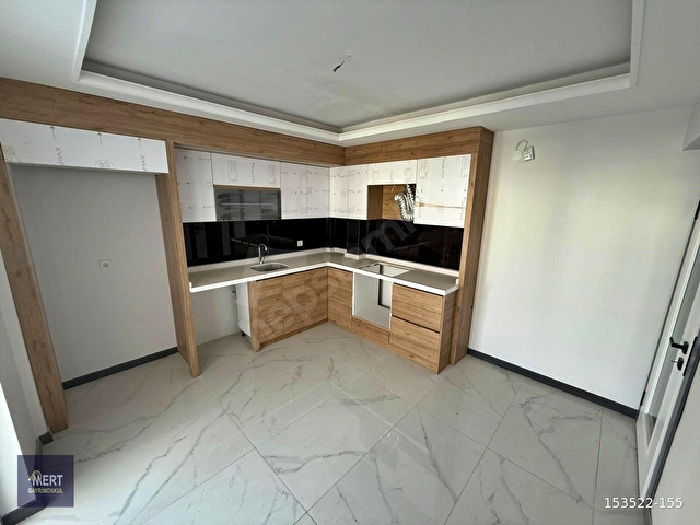 MERTDEN ÇOĞLUDA YÜKSEK METREKARE MİLLET BAHÇESİ CEPHE 3+1 DAİRE - Görsel 8