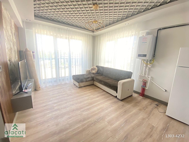 ALAÇATIDAN İNCEKTE BULVAR YAKINI EŞYALI 1+1 KİRALIK DAİRE - Görsel 9
