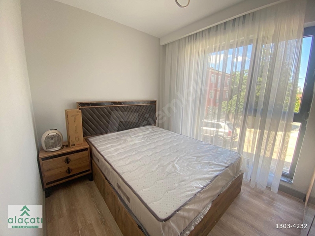 ALAÇATIDAN İNCEKTE BULVAR YAKINI EŞYALI 1+1 KİRALIK DAİRE - Görsel 26