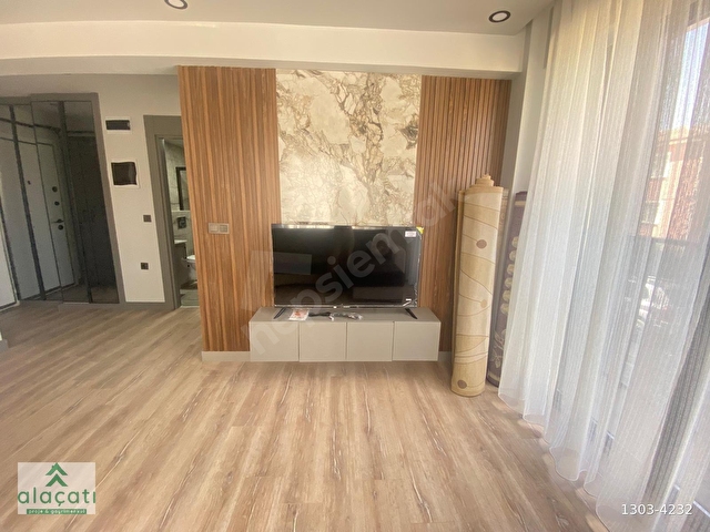ALAÇATIDAN İNCEKTE BULVAR YAKINI EŞYALI 1+1 KİRALIK DAİRE - Görsel 2