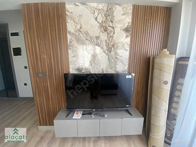 ALAÇATIDAN İNCEKTE BULVAR YAKINI EŞYALI 1+1 KİRALIK DAİRE - Görsel 5