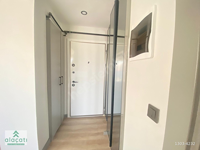 ALAÇATIDAN İNCEKTE BULVAR YAKINI EŞYALI 1+1 KİRALIK DAİRE - Görsel 20