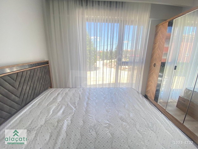 ALAÇATIDAN İNCEKTE BULVAR YAKINI EŞYALI 1+1 KİRALIK DAİRE - Görsel 24