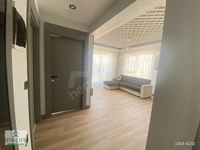 ALAÇATIDAN İNCEKTE BULVAR YAKINI EŞYALI 1+1 KİRALIK DAİRE - Görsel 15